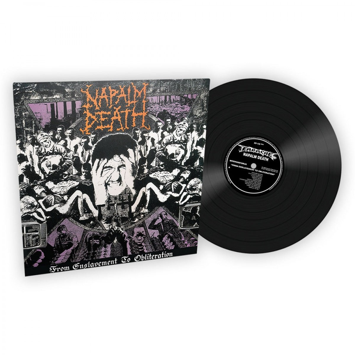 Napalm Death - From Enslavement To Obliteration LP