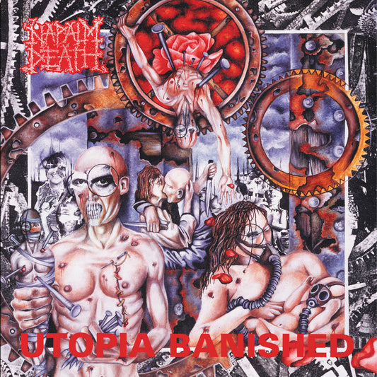 Napalm Death - Utopia Banished LP