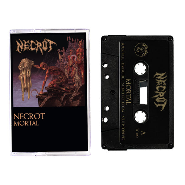 Necrot - Mortal cassette tape