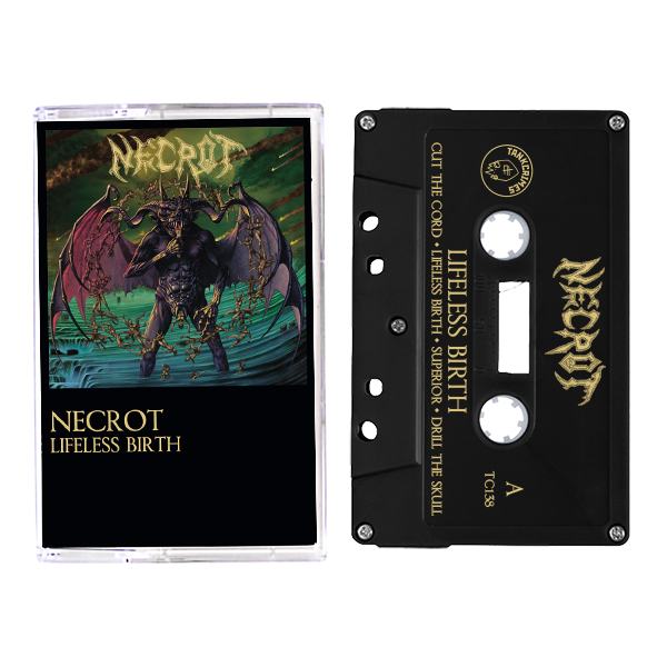 Necrot - Lifeless Birth cassette tape