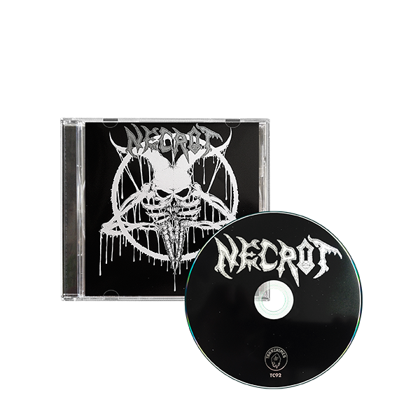 Necrot - The Labyrinth CD