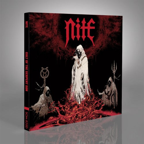 Nite - Cult of the Serpent Sun CD