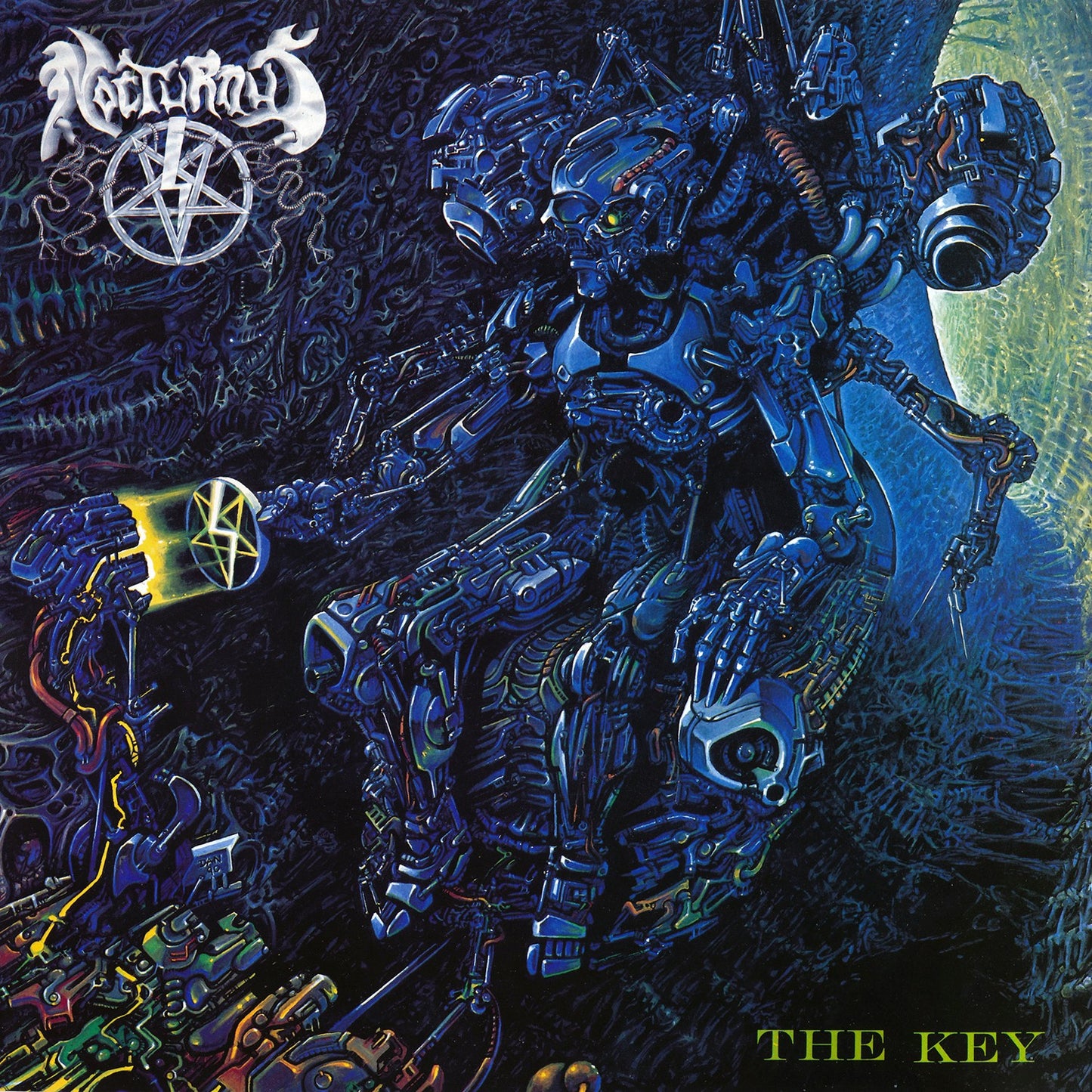 Nocturnus - The Key CD