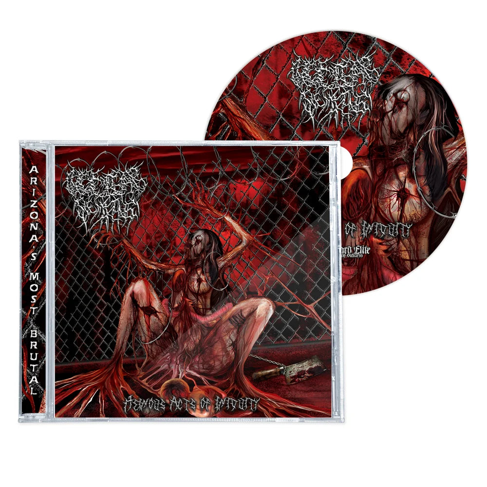 Nuclear Remains - Heinous Acts of Iniquity CD