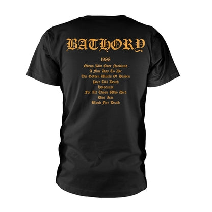 Bathory - Blood Fire Death T-shirt
