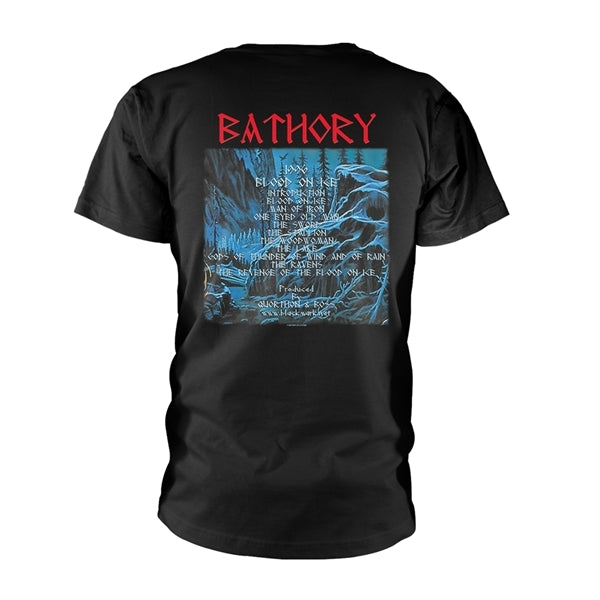 Bathory - Blood on Ice T-shirt