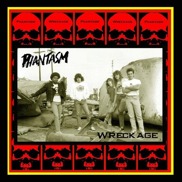 Phantasm - Wreckage LP
