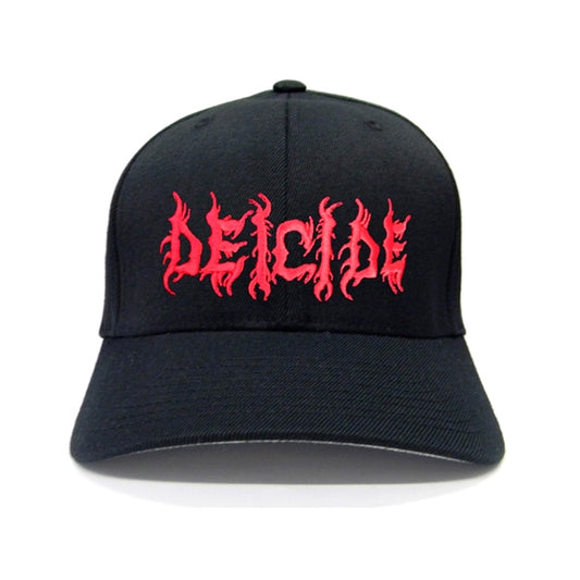 Deicide embroidered cap hat