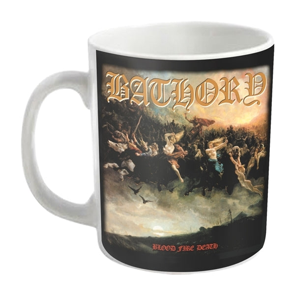 Bathory - Blood Fire Death mug