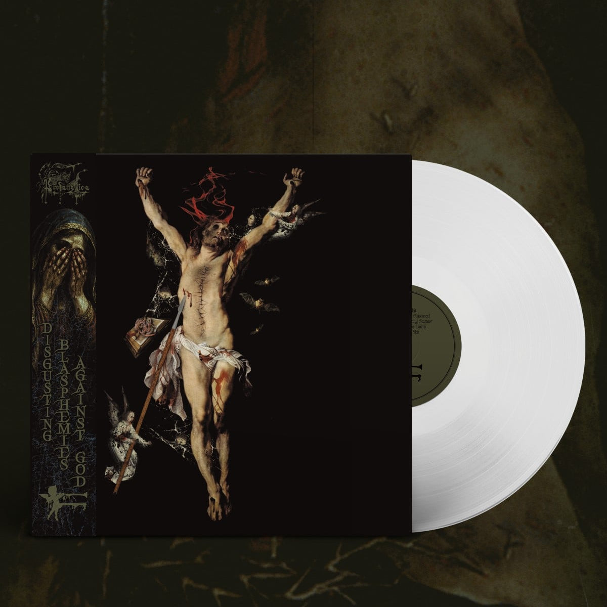 Profanatica - Disgusting Blasphemies Against God LP