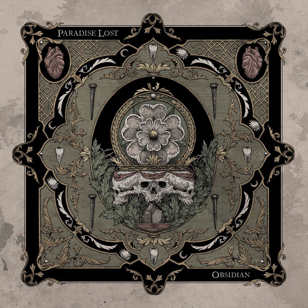 Paradise Lost - Obsidian LP