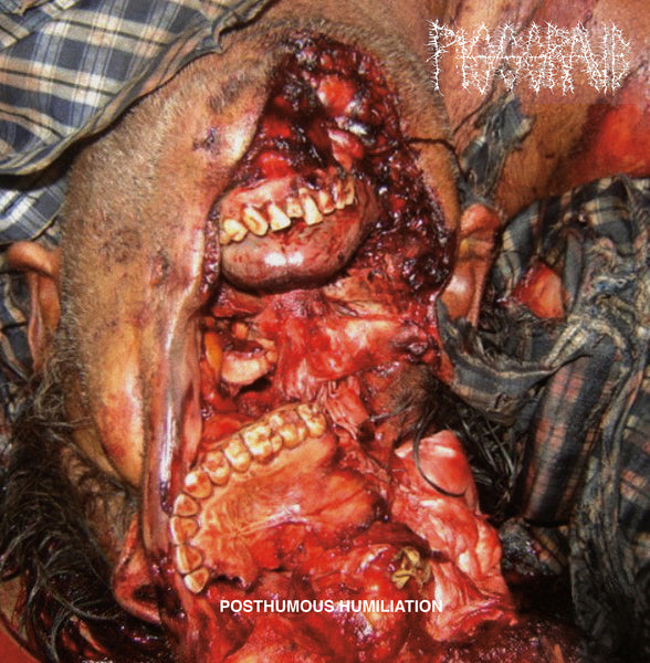 Pissgrave - Posthumous Humiliation LP