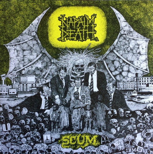 Napalm Death - Scum LP