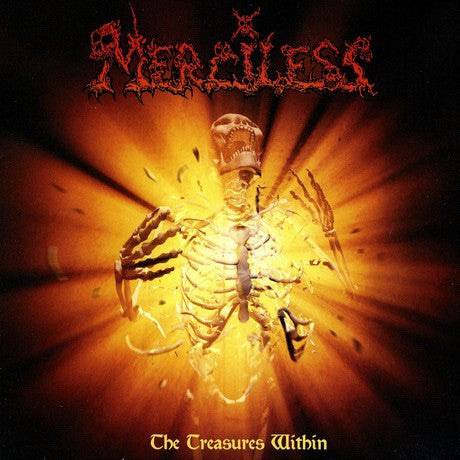 Merciless - The Treasures Within LP