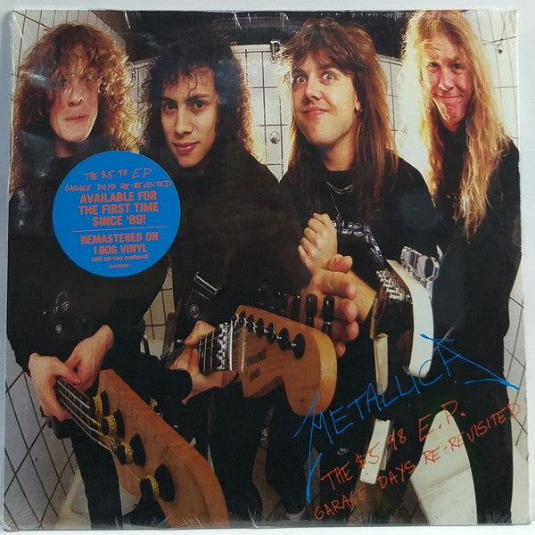 Metallica - The $5.98 E.P. - Garage Days Re-Revisited 12" EP