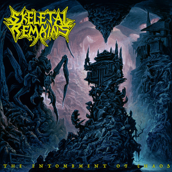 Skeletal Remains - Entombment of Chaos LP