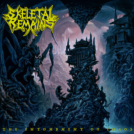 Skeletal Remains - Entombment of Chaos LP