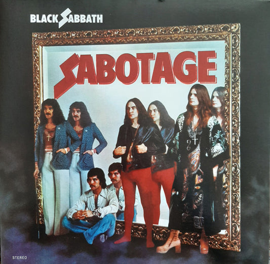 Black Sabbath - Sabotage LP