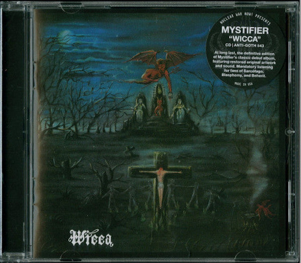 Mystifier - Wicca CD