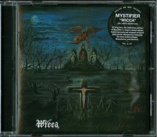 Mystifier - Wicca CD