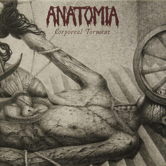 Anatomia - Corporeal Torment LP