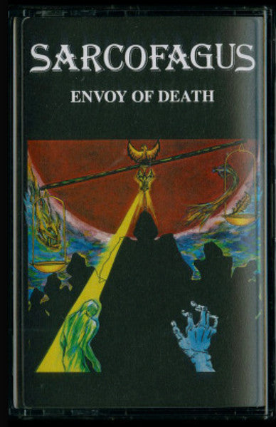 Sarcofagus - Envoy of Death cassette tape