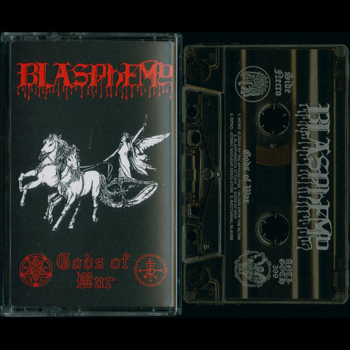 Blasphemy - Gods of War cassette tape