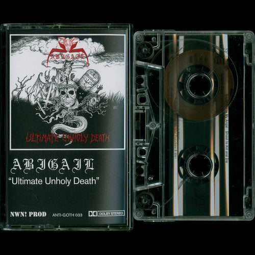 Abigail - Ultimate Unholy Death cassette tape