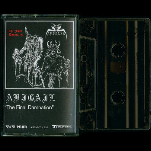 Abigail - The Final Damnation cassette tape