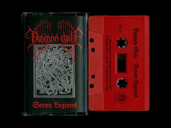 Paimon Gate - Seven Legions cassette tape