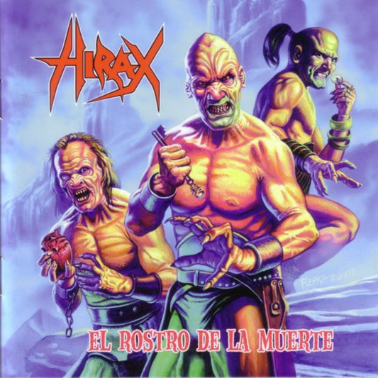 Hirax - El Rostro de la Muerte CD