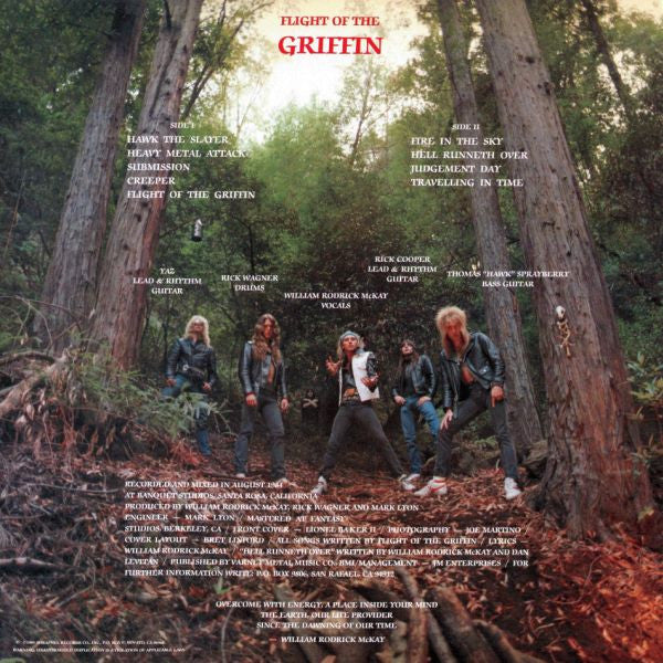 Griffin - Flight of the Griffin LP