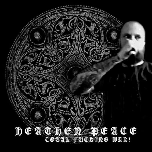 Heathen Peace – Total Fucking War! flexi-disc