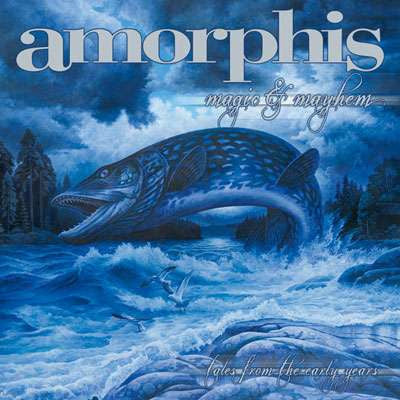 Amorphis – Magic & Mayhem - Tales From The Early Years CD