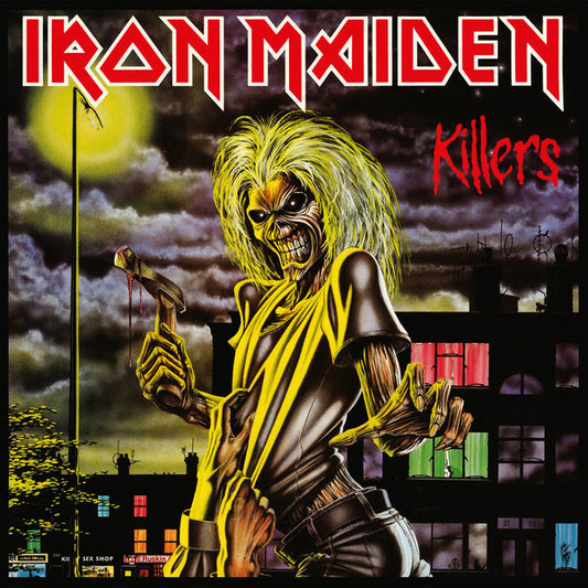 Iron Maiden - Killers LP