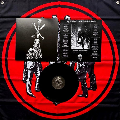 JPI Vio-Lens Kommand / Vodun - Messa Nera Split MLP