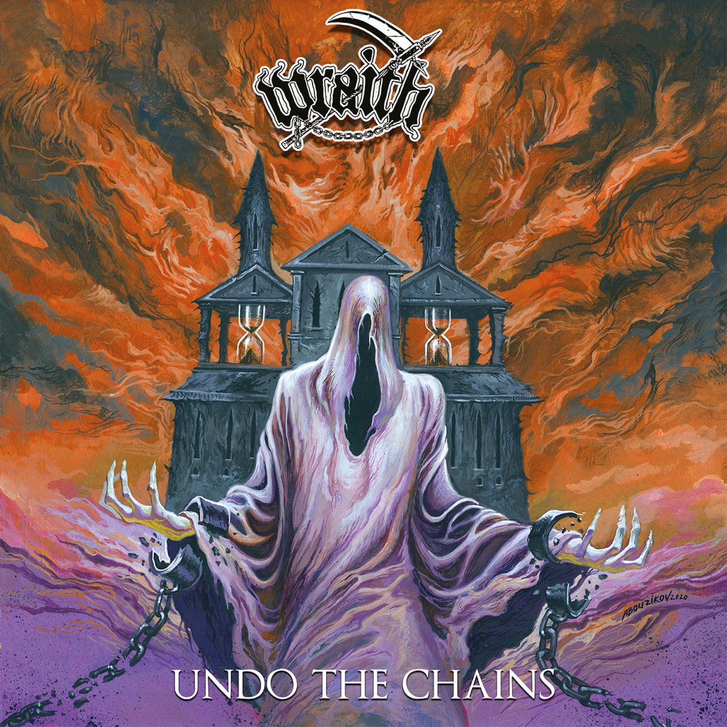 Wraith - Undo the Chains LP