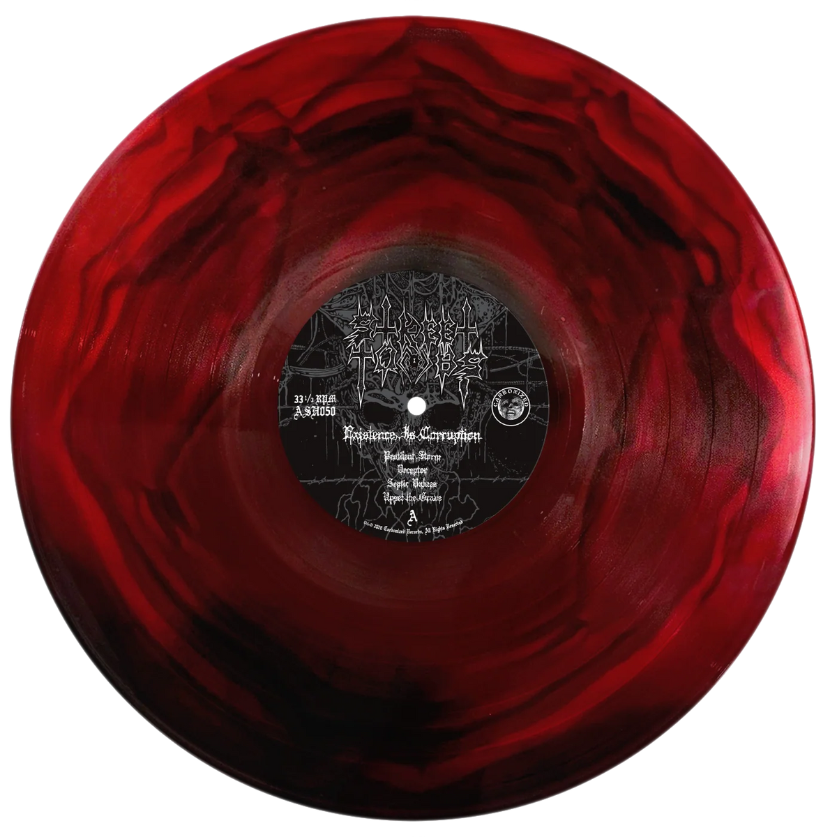 Street Tombs - Existence is Corruption LP