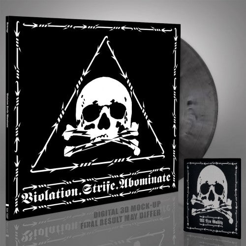 Revenge - Violation.Strife.Abominate LP