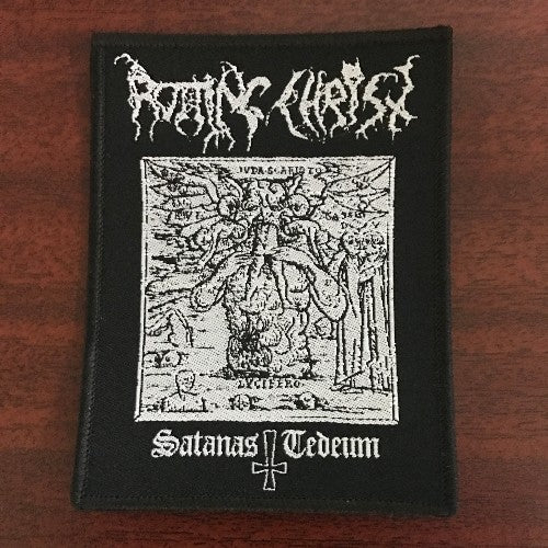 Rotting Christ - Satanas Tedeum patch