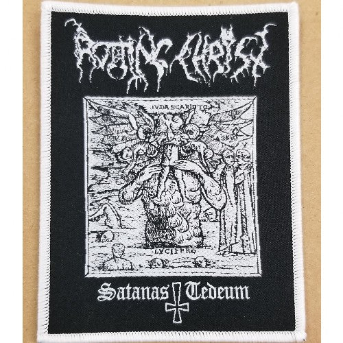 Rotting Christ - Satanas Tedeum patch