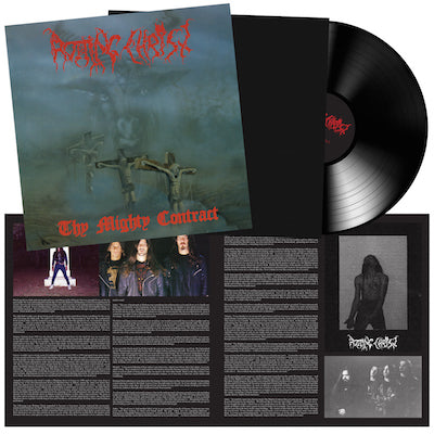 Rotting Christ - Thy Mighty Contract LP