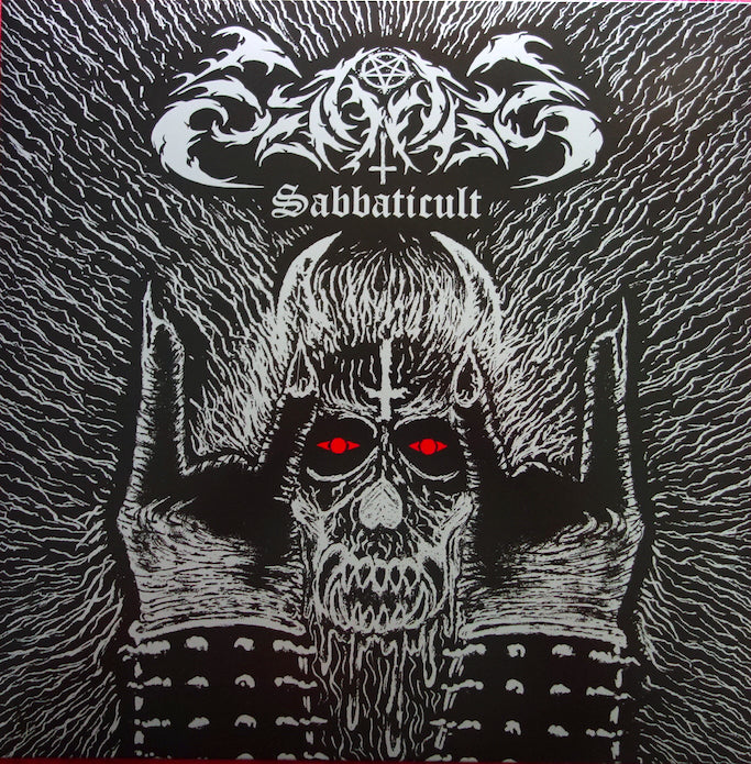 Sabbat - Sabbaticult LP (Euro Pressing - English lyrics)