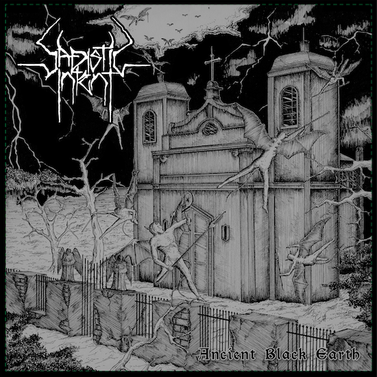 Sadistic Intent - Ancient Black Earth LP