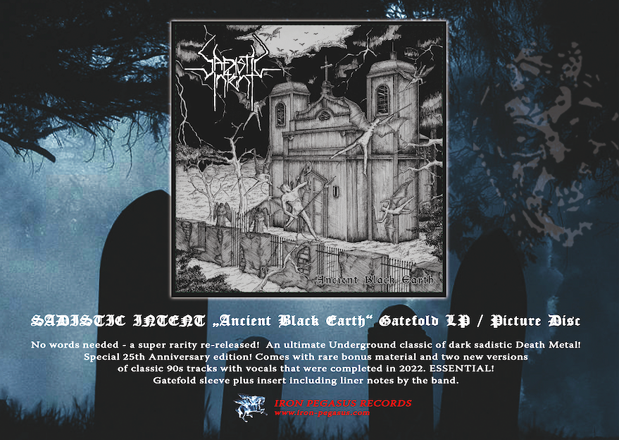 Sadistic Intent - Ancient Black Earth LP