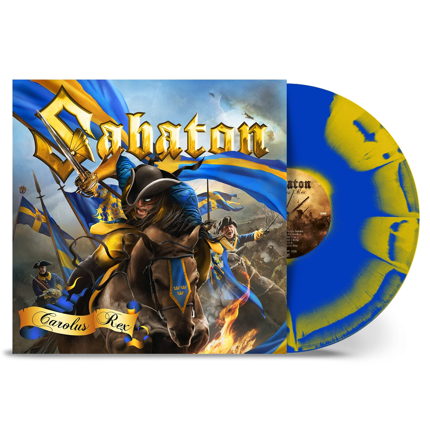 Sabaton - Carolus Rex LP