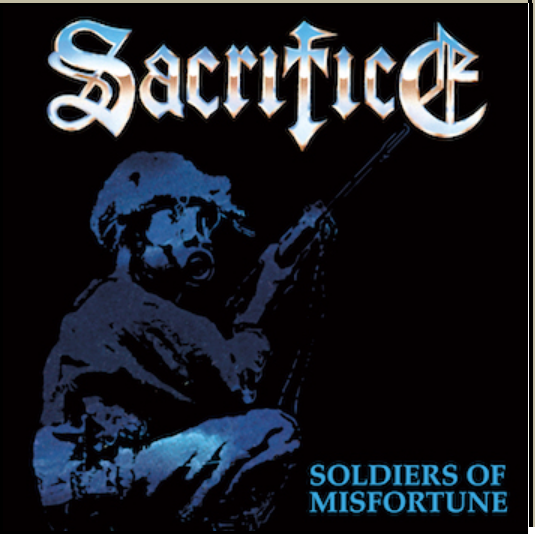 Sacrifice - Soldiers Of Misfortune CD