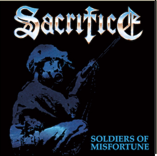 Sacrifice - Soldiers Of Misfortune CD