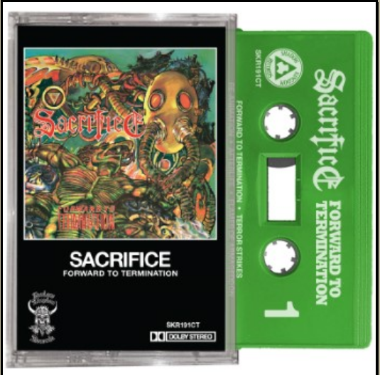 Sacrifice - Forward to Termination cassette tape