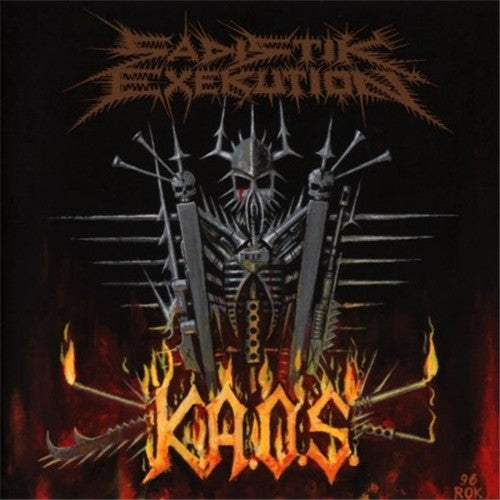Sadistik Exekution - K.A.O.S. CD